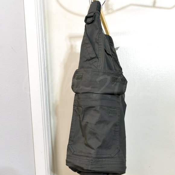 4 Pairs Size L x 30 BC Clothing Men's Convertible Stretch Cargo Hiking Pants - Picture 6 of 14